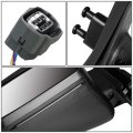 Mi1320127 Oe Style Powered Driver Left Side View Door Mirror Compatible With Mitsubishi Galant 04-08
