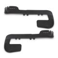 Fog Light Bracket Left And Right Side For Tesla Model Y 2020-2024 1493747-00-a 1493748-00-a 2 Pcs Black 