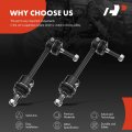 A-premium 2 X Front Sway Bar Links Stabilizer Compatible With Ford Crown Victoria 1995-1997 Lincoln Town Car Mercury Grand
