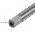 Uxcell Metric Thread Tap M7 X 1 H2 100mm Extra Long Straight Flute Screw Milling Machine Taps Threading Tapping Repair Tool