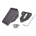 Httmt Duc-brake001- Cnc Rear Brake Pedal Lever Tip Plate Extension Pad Compatible With Ducat 696 796 795 M1100