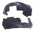 Secos Set Of 2 Fender Liners Front Left Right Inner For Audi A4 2013 2014 2015 2016 Replace 8k0821171n 8k0821172n Au1248128 