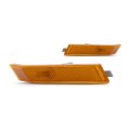 Ford Fusion Side Marker Light 2006 07 08 2009 Pair Driver And Passenger Fo2550142 Fo2551142 6e5z 13200 D C 