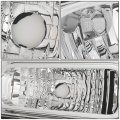 Auto Dynasty Fo2503217 Oe Style Chrome Passenger Right Side Headlight Lamp Compatible With Ford F250 F350 F450 F550 Super Duty