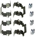 Quality Brake Parts 13233 Disc Hardware Kit 