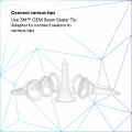 3m Oem Seam Sealer Tip Adapter 08206 Applies One-part Sealers Matches Seams 6 Bag