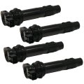 The Rop Shop 4 Ignition Coil Fits Yamaha 2005-2006 Sx230 2006 2011-2015 Sx210 Jet Boat Pwc 