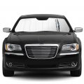 Ipick Image For Chrysler Logo Universal Fit Enforced Stand-up Auto Windshield Sun Shade At Standard Size 54 X 27 5