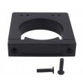 Motor Mount Bracket Clamp For Engraving Machine Accessories Spindle Fixture 80 65 52mm Dotbit Engraver 52 80mm Aluminum Shaft 