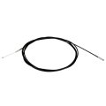 Trunk Release Cable For Toyota Camry 2002 2003 2004 2005 2006 Steel Material Black Plastic Outer Sleeve Replacement 64607aa040 