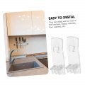 Veemoon 25pcs Pegs For Shelves In Cabinet Shelf Support Clipss Pins Kitchen Cabinet Furniture Nail Plastic