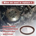 Uxcell Car Oil Pump Rear Crankshaft Seal Replacement For Toyota Tacoma 1995-2000 No 9031188003