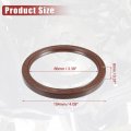 Uxcell Car Oil Pump Rear Crankshaft Seal Replacement For Toyota Tacoma 1995-2000 No 9031188003