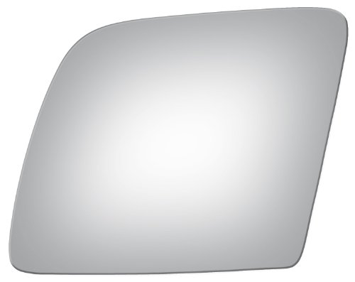 Flat Driver Left Side Replacement Mirror Glass for 1992-2007 Ford Truck Econoline Van 