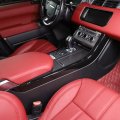 Happyhorse Center Control Trim Compatible With Land Rover Range Sport 2014-2017 Car Console Side Decorative Strip Cover Piano
