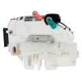 Front Door Lock Actuators Pair For Dodge Avenger 2008 2010 Driver And Passenger Side Replacement 4589421ab 4589426aa Metal 