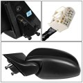 Sz1320113 Oe Style Powered Heated Driver Left Side View Door Mirror Compatible With Suzuki Sx4 07-13