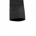 Uxcell 55mm Flat Width 5 5m Length Pvc Heat Shrink Tube Black For 18650 Batteries