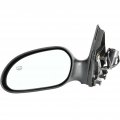Driver Side Door Mirror For Mercury Sable 2000-2005 Power Heated Textured Replacement 1f1z 17683 Ba And Fo1320193 