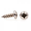 Prime-line Sheet Metal Screw Self-tapping Pan Head Phillips 12 X 5 8 In Grade 18-8 Stainless Steel Pack Of 100