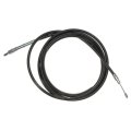 Parking Brake Cable Rear For Chevy Venture 2001 Steel Gold Classification Epdm Rubber Jacket Fixed Wire Stop End Black 