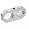 Shock Reservoir Clamp For 1-1 2 Tube Compatible With Dune Buggy