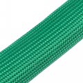 X Autohaux 8 Pcs High Heat Shield Engine Spark Plug Wire Boots Protector Sleeve Cover For Car Green