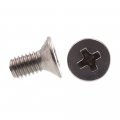 Prime-line Machine Screws Metric Flat Head Phillips Drive M3-0 5 X 6mm 10 Pack