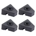 4pcs Sunroof Rail Frame Glass Slider Bracket Guide Repair Kit For M-ercedes Cla A C E Class W176 177 205 C207 