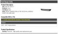 Marketplace Auto Parts Front Bumper Grille Dark Grey Compatible With 2011-2017 Toyota Sienna Excludes Se W0158-t769117