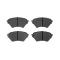 Disc Brake Pads For Mazda Miata 2001 2002 2003 2004 2005 Low Metallic Friction Material 2 3 Inner Height 4 85 In Width Front 