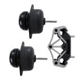 Engine Motor Transmission Mount Set Replacement For Mustang 2011-2018 5 0l 3 7l Part Number A5523 A5749 Em-4029 