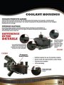 Integrated Housing Thermostat 623-189 For Mercedes Benz Sprinter 2500 3500xd E350 And Freightliner 3500