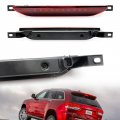 Nslumo Led Third Brake Light Replacement For 2011-2022 J-eep Grand Cherokee Wk2 3rd Center High Mount Stop Lamp Red Lens Chmsl
