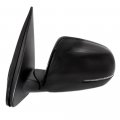 Brock Replacement Drivers Power Side View Mirror Heated Signal Smooth For 2011-2013 Forte 876101m005 