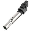6 Ignition Coils And Iridium Spark Plugs Set Compatible 2006-2008 For Volkswagen Passat 3 6l V6 2007-2008 Audi Q7 Replacement