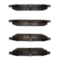 Disc Brake Pads For Toyota Highlander 2008 To 2013 Ceramic Friction Mechanical Wear Sensor 4 46 In Inner And Outer Pad Width