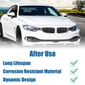 Front Bumper Kidney Grille Diamond Star For Bmw 4 Series F32 2013 To 2020 428i 430i 435i 440i Silver Tone Abs Plastic 1 Pair