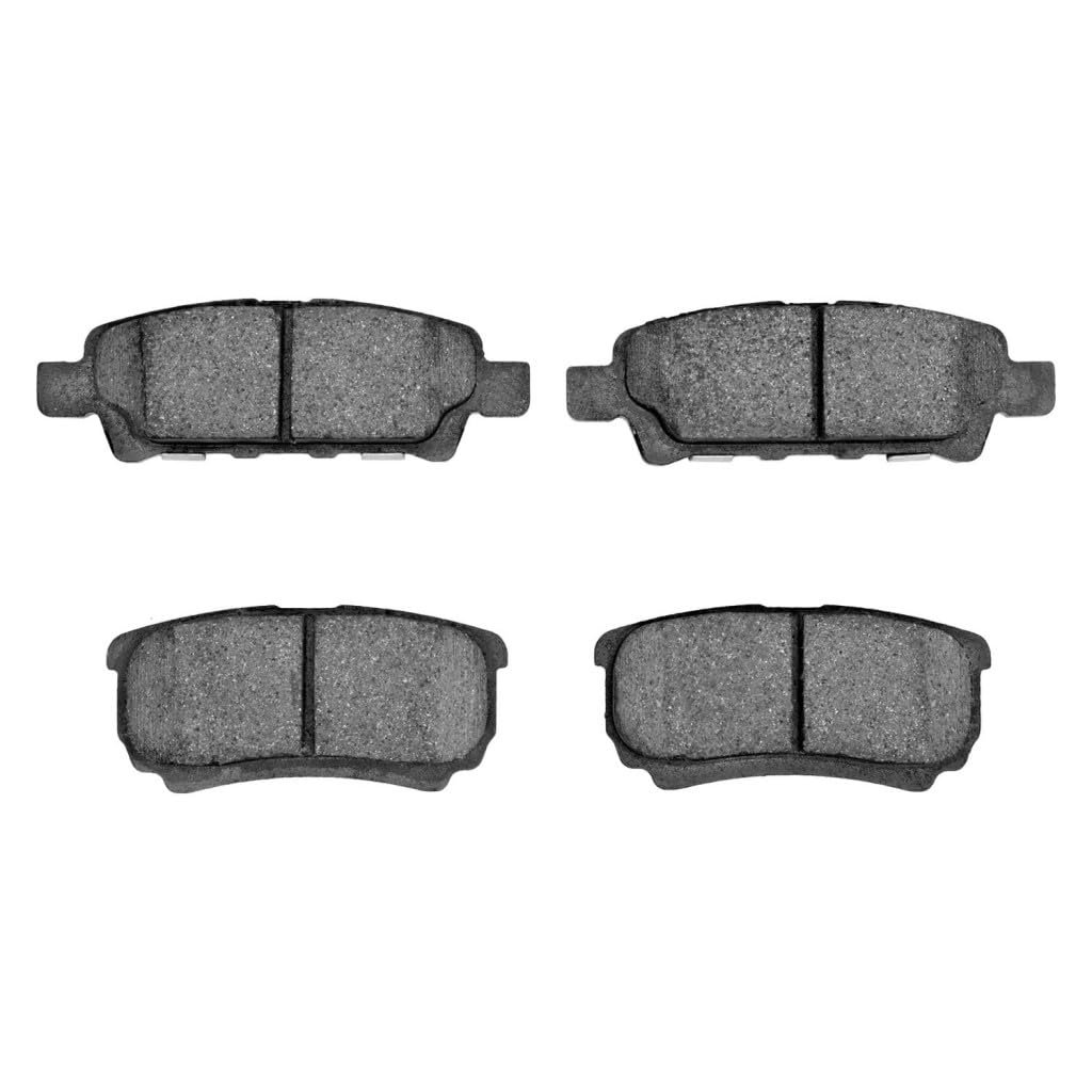 Front Disc Brake Pads For Dodge Avenger 2008 2014 Ceramic Material Mechanical Pad Wear Sensor 1 40 In Height 4 17 Width 5000