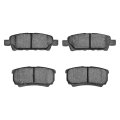 Front Disc Brake Pads For Dodge Avenger 2008 2014 Ceramic Material Mechanical Pad Wear Sensor 1 40 In Height 4 17 Width 5000 