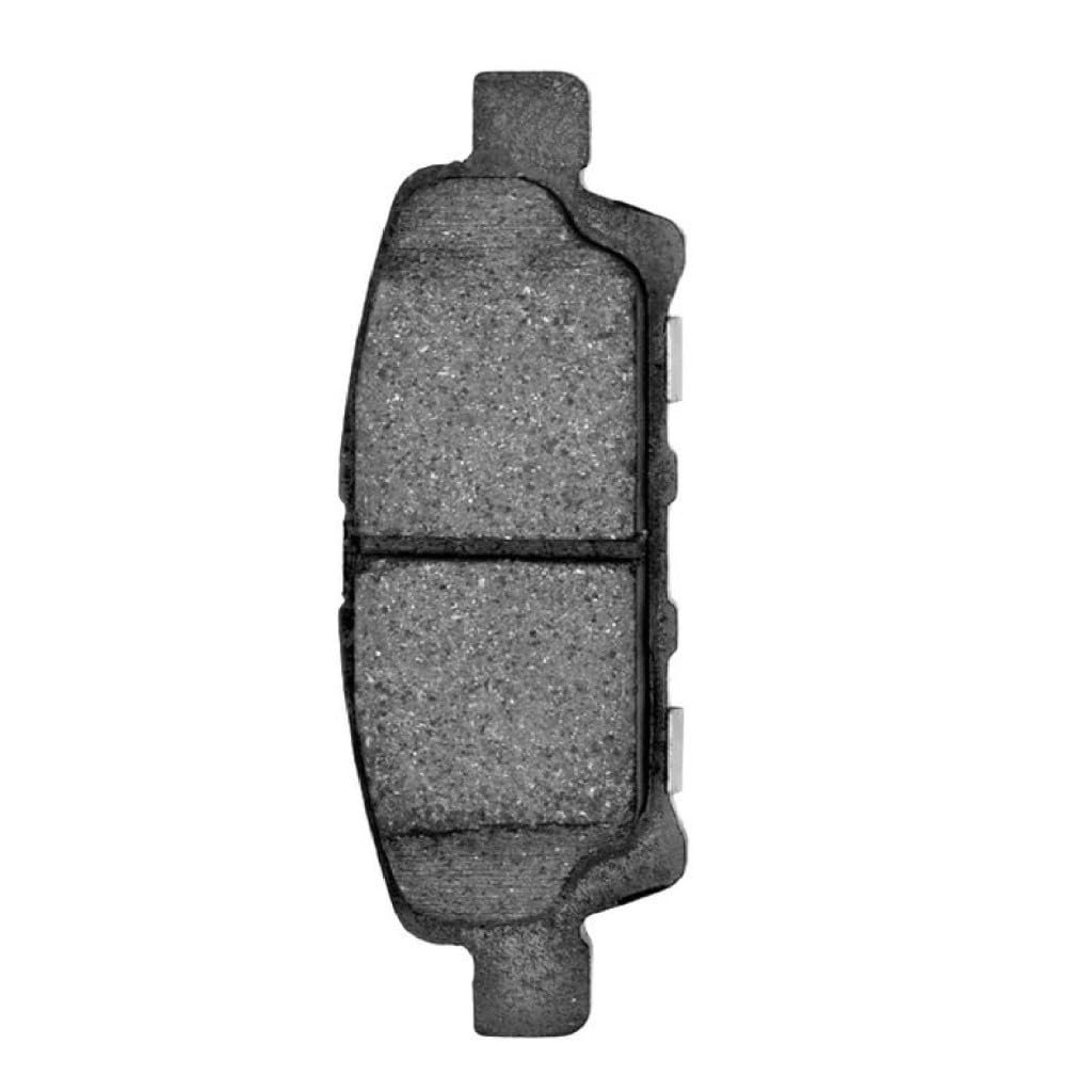 Front Disc Brake Pads For Dodge Avenger 2008 2014 Ceramic Material Mechanical Pad Wear Sensor 1 40 In Height 4 17 Width 5000