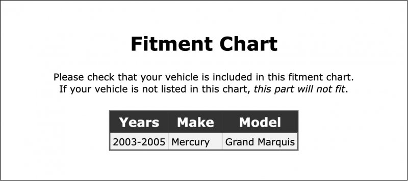 A C Accumulator For Mercury Grand Marquis 2003 2004 2005 Pc-919778