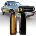 Usr 82-93 Z83 Zq8 Side Marker Corner Light A Front Parking Lamps Left Right Pair For 1982-1993 Chevy S10 Pickup Truck 83-94 