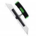 Bcoath Venetian Trowel Art Plaster Cement With Handle Concrete Tools Masonry Flat Mortar Gypsum High Strength Stainless Steel 