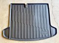 Cargo Liner Trunk Mat For Nissan Kicks 2018 2024 Weather Resistant Rubber Tray With Raised Lip And Non Slip Laser Cut Design