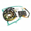 Topteng Magneto Stator Coil Regulator Rectifier Generator Gasket For Suzuki Atv Lt-f230 1986-1985 1985-1986 Quadrunner Lt230ge
