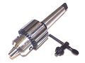 Heavy Duty Drill Chuck 1 32 In To 5 8 With Key And Mt2 Shank Jt33 Mount 0 005 Accuracy Model 09801-mt2 
