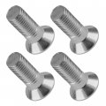 Caltric 4x Rear Wheel Axle Driven Sprocket Bolt Compatible With Honda Fourtrax 250 Trx250x 1987 1988 1989 1990 1991 1992