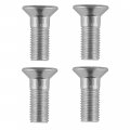 Caltric 4x Rear Wheel Axle Driven Sprocket Bolt Compatible With Honda Fourtrax 250 Trx250x 1987 1988 1989 1990 1991 1992
