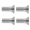 Caltric 4x Rear Wheel Axle Driven Sprocket Bolt Compatible With Honda Fourtrax 250 Trx250x 1987 1988 1989 1990 1991 1992